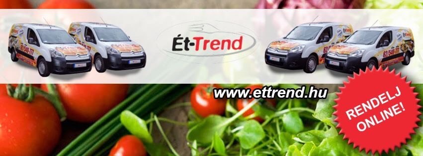 Ét-trend menü